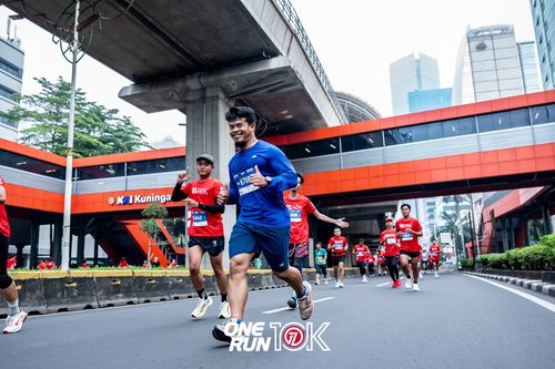 Race photo from ONE RUN 10K 2025