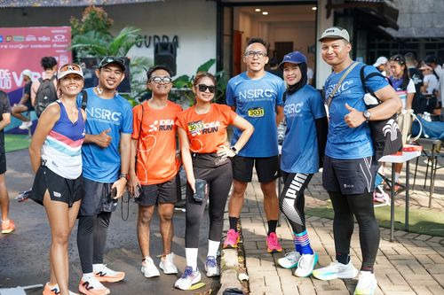 Race photo from MAKASSAR HALF MARATHON 2025 VIBES
