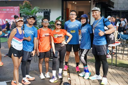Race photo from MAKASSAR HALF MARATHON 2025 VIBES