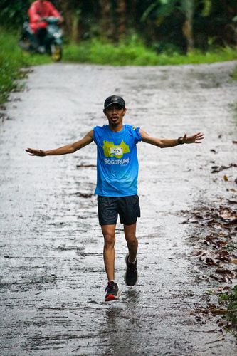 Race photo from Latihan Bareng Bogorun 2025