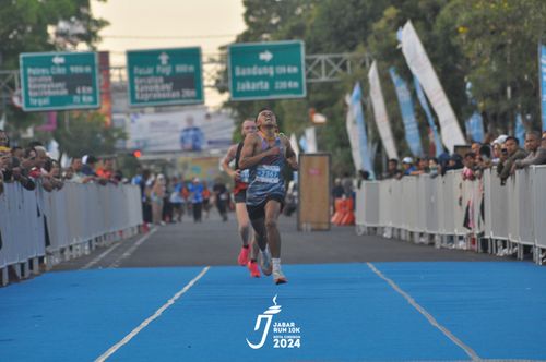 Race photo from Jabar Run 10K 2024