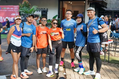 Race photo from MAKASSAR HALF MARATHON 2025 VIBES