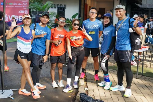 Race photo from MAKASSAR HALF MARATHON 2025 VIBES