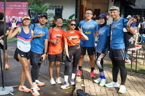 Race photo from MAKASSAR HALF MARATHON 2025 VIBES