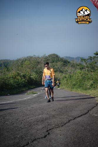 Race photo from Kelud Vertical Challenge 2024