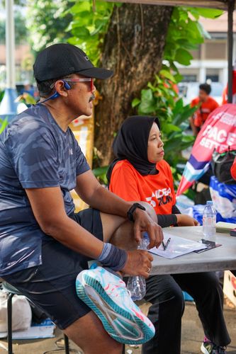 Race photo from MAKASSAR HALF MARATHON 2025 VIBES