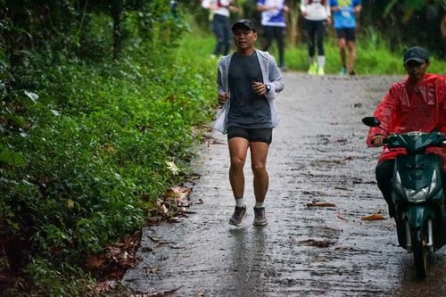 Race photo from Latihan Bareng Bogorun 2025