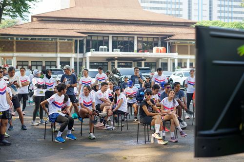 Race photo from MAKASSAR HALF MARATHON 2025 VIBES