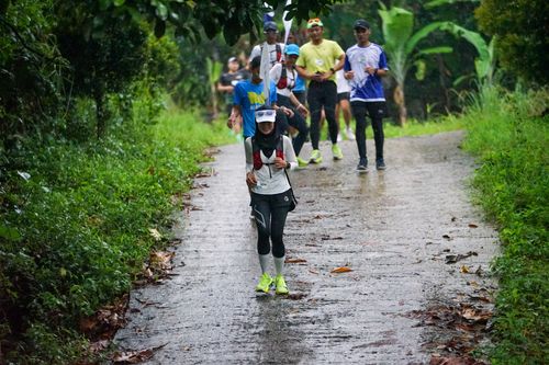 Race photo from Latihan Bareng Bogorun 2025