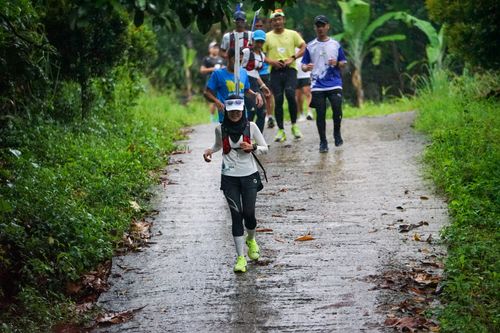 Race photo from Latihan Bareng Bogorun 2025