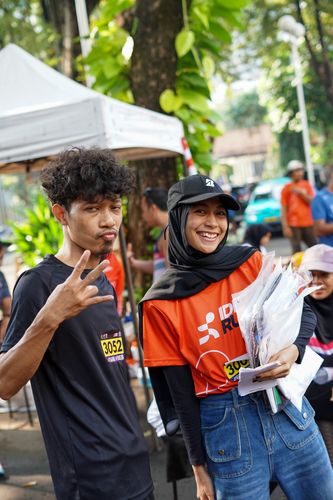 Race photo from MAKASSAR HALF MARATHON 2025 VIBES