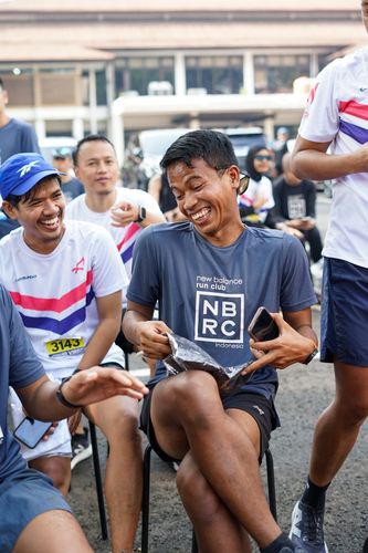 Race photo from MAKASSAR HALF MARATHON 2025 VIBES