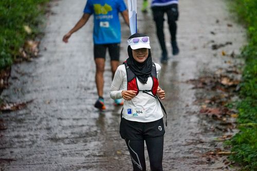 Race photo from Latihan Bareng Bogorun 2025