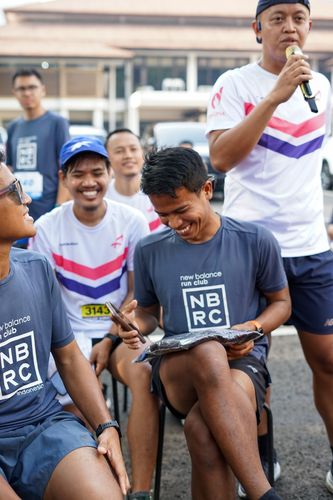 Race photo from MAKASSAR HALF MARATHON 2025 VIBES