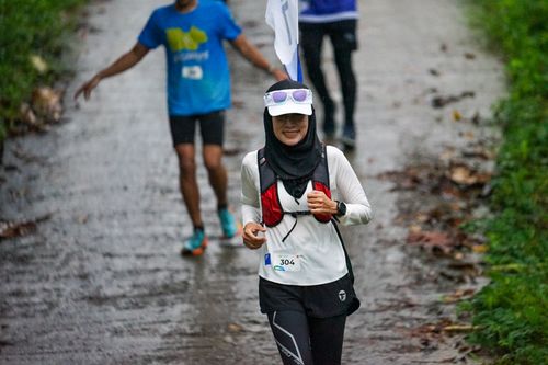Race photo from Latihan Bareng Bogorun 2025