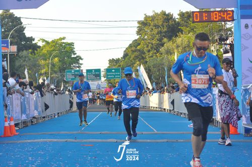 Race photo from Jabar Run 10K 2024