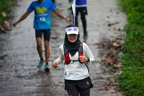 Race photo from Latihan Bareng Bogorun 2025