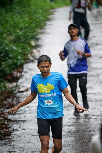 Race photo from Latihan Bareng Bogorun 2025