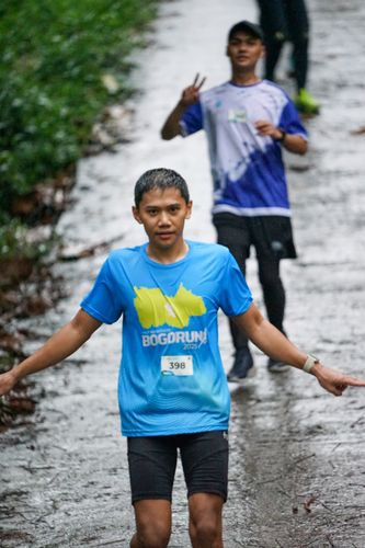Race photo from Latihan Bareng Bogorun 2025