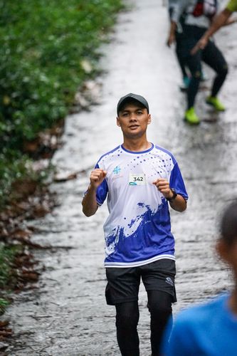 Race photo from Latihan Bareng Bogorun 2025