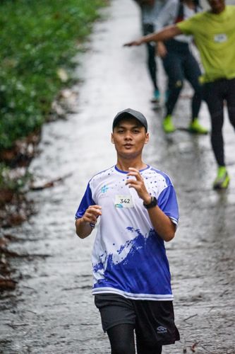 Race photo from Latihan Bareng Bogorun 2025