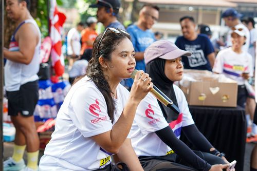 Race photo from MAKASSAR HALF MARATHON 2025 VIBES