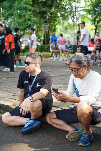 Race photo from MAKASSAR HALF MARATHON 2025 VIBES