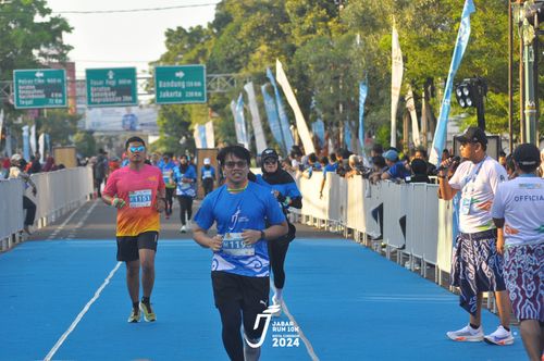 Race photo from Jabar Run 10K 2024