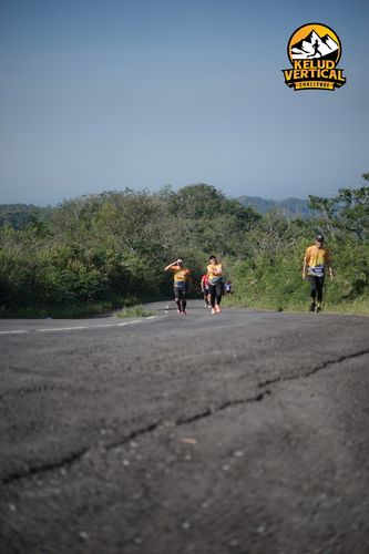 Race photo from Kelud Vertical Challenge 2024