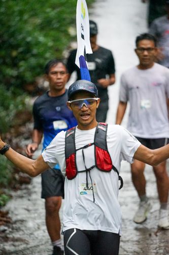 Race photo from Latihan Bareng Bogorun 2025
