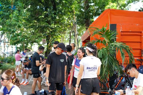 Race photo from MAKASSAR HALF MARATHON 2025 VIBES