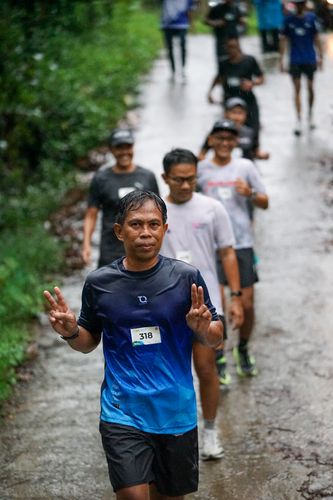 Race photo from Latihan Bareng Bogorun 2025
