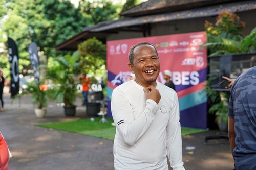 Race photo from MAKASSAR HALF MARATHON 2025 VIBES