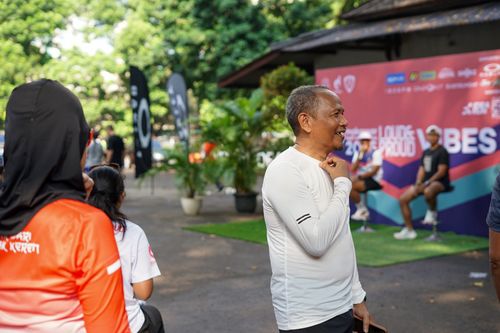 Race photo from MAKASSAR HALF MARATHON 2025 VIBES