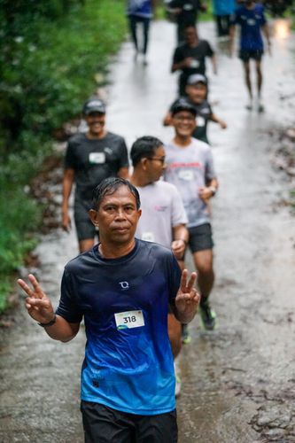 Race photo from Latihan Bareng Bogorun 2025