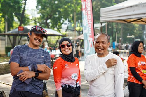 Race photo from MAKASSAR HALF MARATHON 2025 VIBES