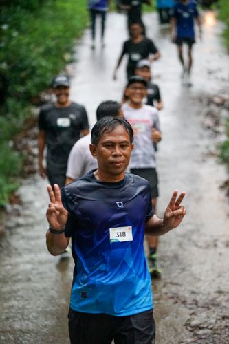 Race photo from Latihan Bareng Bogorun 2025