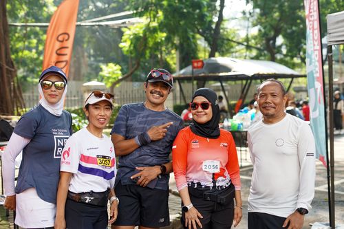 Race photo from MAKASSAR HALF MARATHON 2025 VIBES