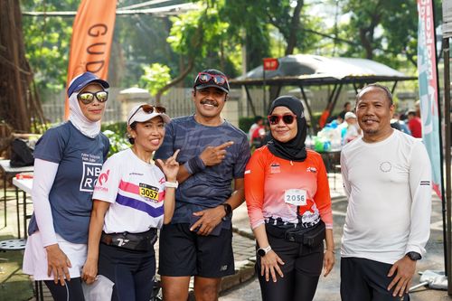 Race photo from MAKASSAR HALF MARATHON 2025 VIBES