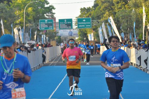 Race photo from Jabar Run 10K 2024
