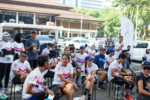 Race photo from MAKASSAR HALF MARATHON 2025 VIBES