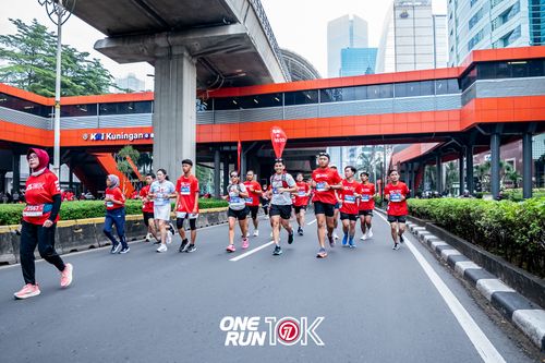 Race photo from ONE RUN 10K 2025