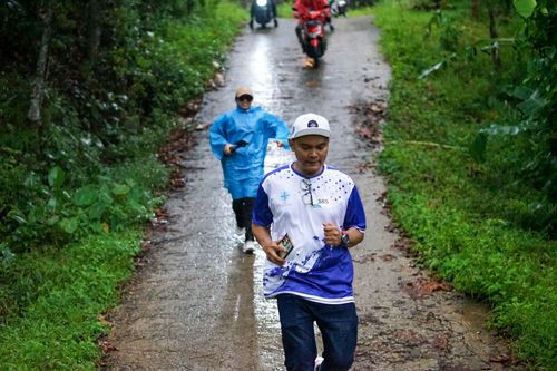 Race photo from Latihan Bareng Bogorun 2025