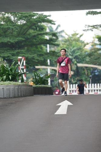 Race photo from Assurance Fun Run 2024