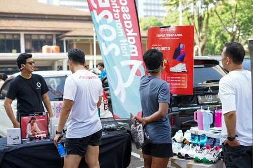 Race photo from MAKASSAR HALF MARATHON 2025 VIBES