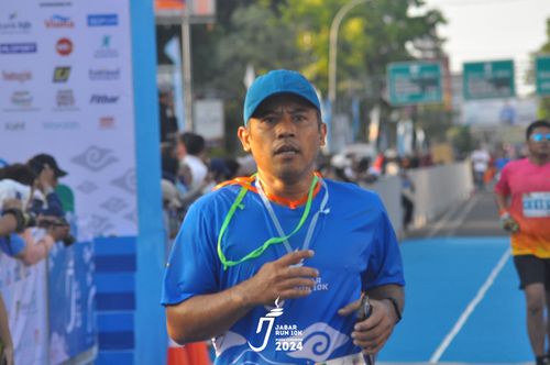 Race photo from Jabar Run 10K 2024