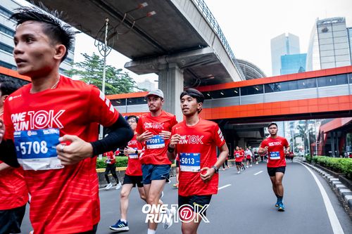 Race photo from ONE RUN 10K 2025