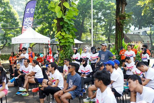Race photo from MAKASSAR HALF MARATHON 2025 VIBES