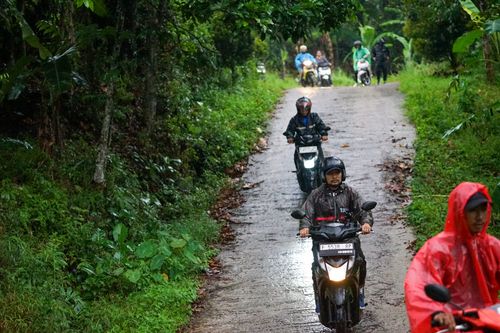 Race photo from Latihan Bareng Bogorun 2025