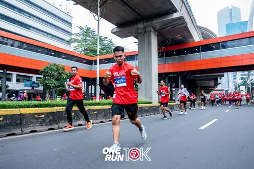 Race photo from ONE RUN 10K 2025